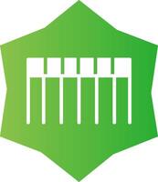 Comb Creative Icon Design vector