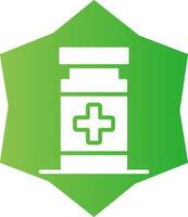 Pills Creative Icon Design vector