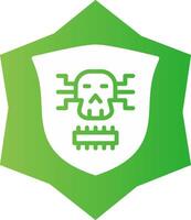 Malware Creative Icon Design vector