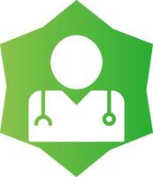 Doctor Creative Icon Design vector