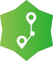 Customer Journey Map Creative Icon Design vector
