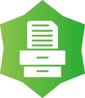 Project Inbox Creative Icon Design vector
