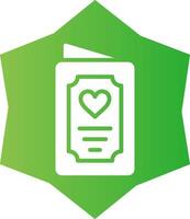 Invitation Creative Icon Design vector