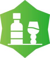 Drinks Creative Icon Design vector