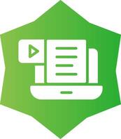 Digital Marketing Creative Icon Design vector