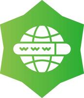 Browser Creative Icon Design vector
