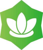 Lotus Creative Icon Design vector