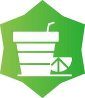 diseño de icono creativo de jugo vector