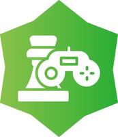 Game Strategy Creative Icon Design vector