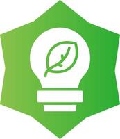 Green Energy Creative Icon Design vector