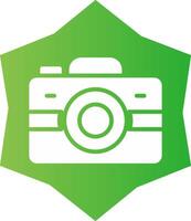 Photo Camera Creative Icon Design vector