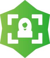 Portrait Creative Icon Design vector