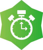 Timer Creative Icon Design vector