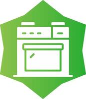 Stove Creative Icon Design vector