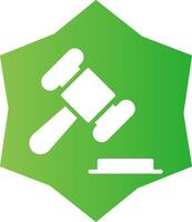 Law Creative Icon Design vector