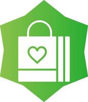 Bag Creative Icon Design vector