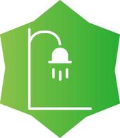 Shower Creative Icon Design vector