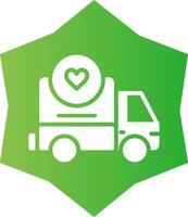 Delivery Creative Icon Design vector