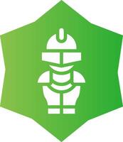 Knight Creative Icon Design vector