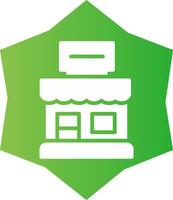 Store Creative Icon Design vector