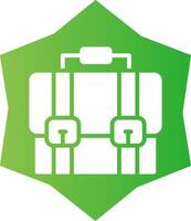 Briefcase Creative Icon Design vector