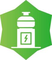 Energy Drink Creative Icon Design vector