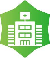 Hospital Creative Icon Design vector