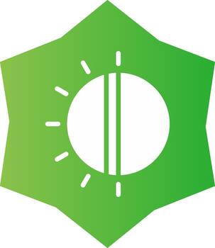 Eclipse Creative Icon Design vector