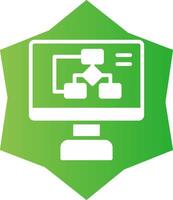 Algorithm Creative Icon Design vector