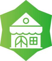 Tent Creative Icon Design vector