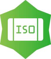 Iso Creative Icon Design vector