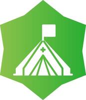 Shelter Creative Icon Design vector