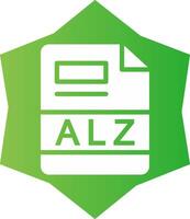 ALZ Creative Icon Design vector