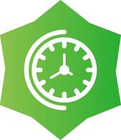 Timing Creative Icon Design vector