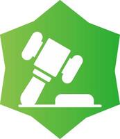 Law Creative Icon Design vector