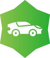 diseño de icono creativo de coche vector