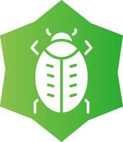 Bug Creative Icon Design vector