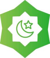 Muslim Creative Icon Design vector