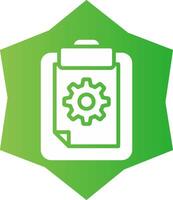 Specification Creative Icon Design vector