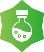 Flask Creative Icon Design vector