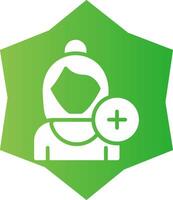 Add User Creative Icon Design vector