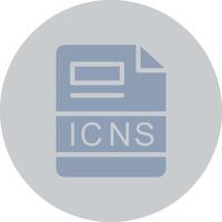 ICNS Creative Icon Design vector