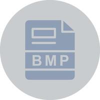 BMP Creative Icon Design vector