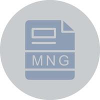 MNG Creative Icon Design vector