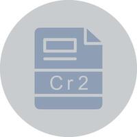 CR2 Creative Icon Design vector