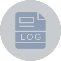 LOG Creative Icon Design vector