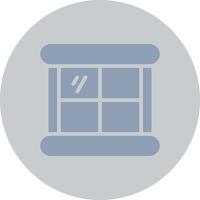 Window Creative Icon Design vector