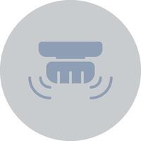Sensor Alert Creative Icon Design vector