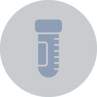 Test Tube Creative Icon Design vector