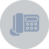 Phone Office Creative Icon Design vector